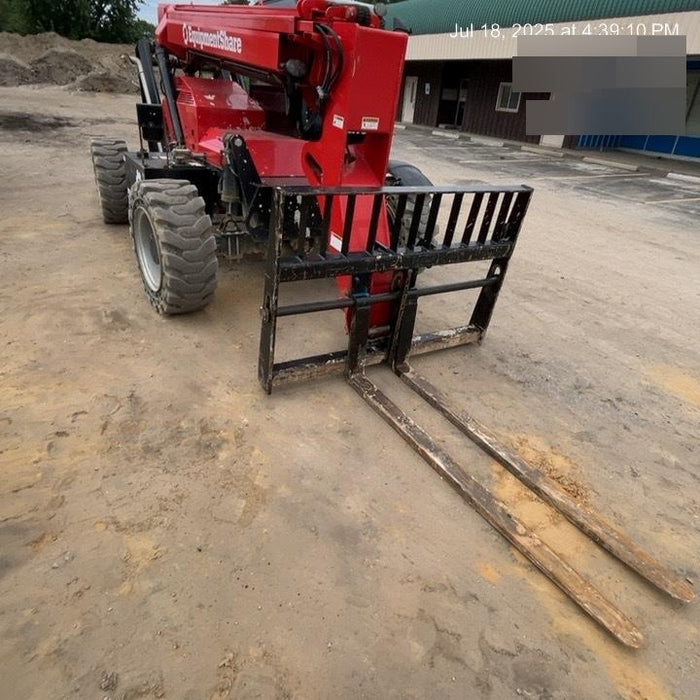 2020 Manitou MTA6034 Cab/Heat/Air, Solid Tires, Work Lights, Beacon, Aux Hydraulics, Back up Alarm, Mirrors, ES Keypad