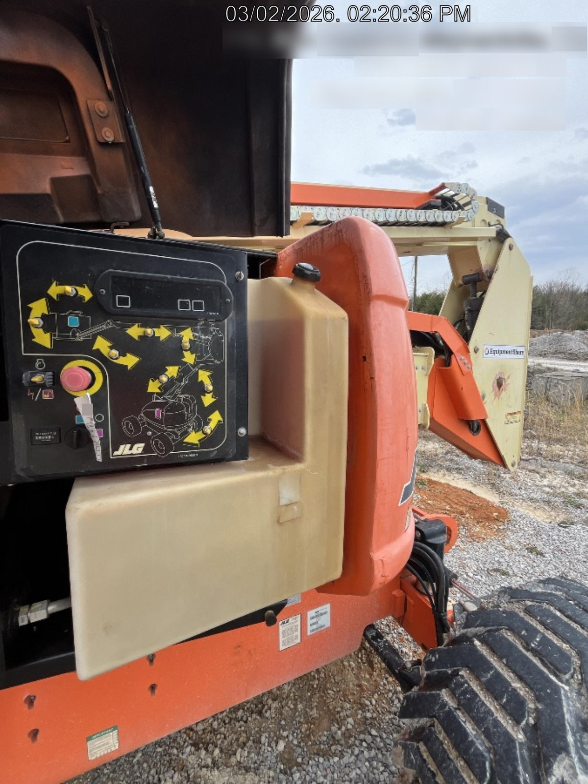 2019 JLG 600AJ