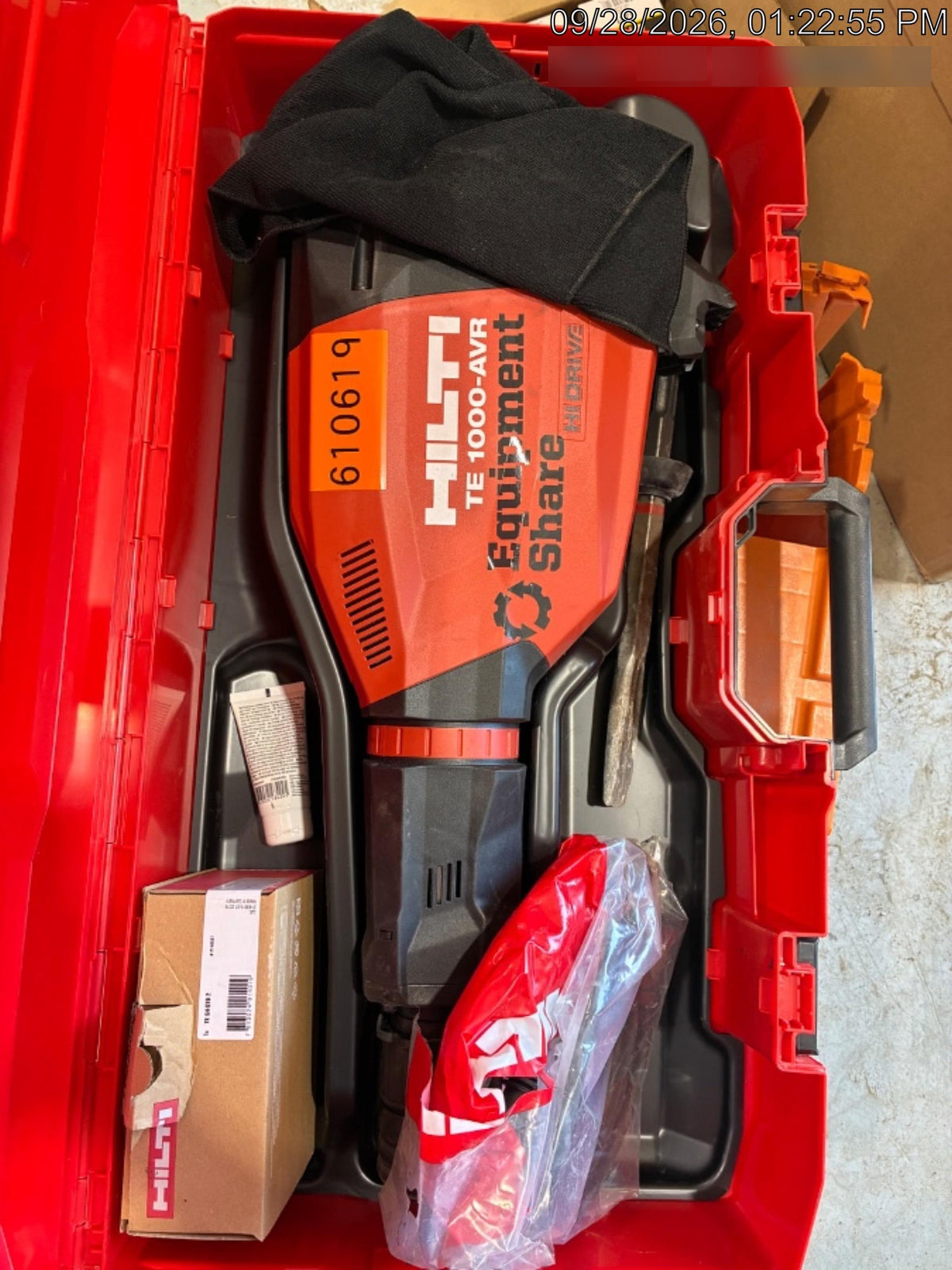 2025 HILTI TE 1000-AVR