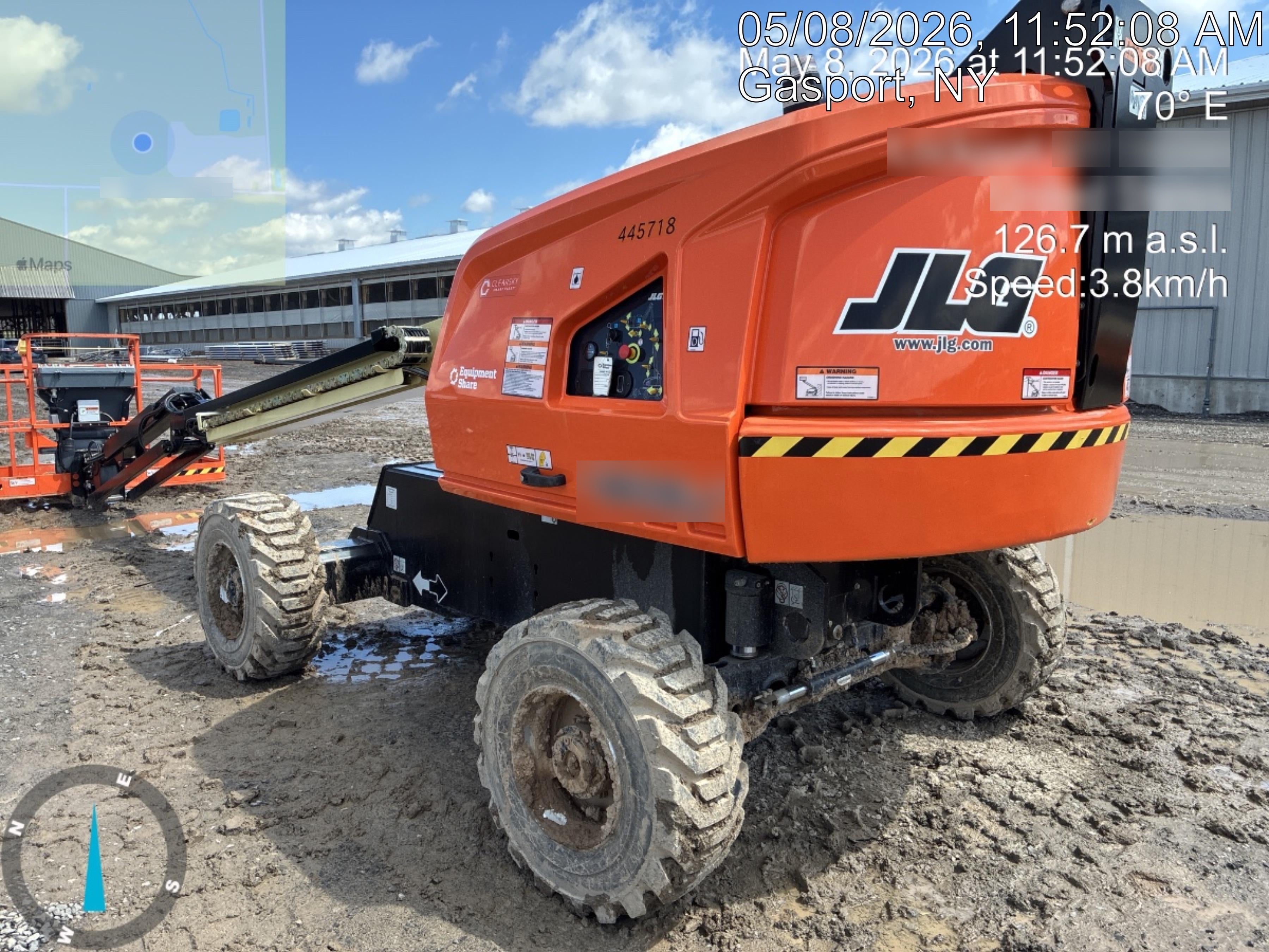 2024 JLG 460SJ
