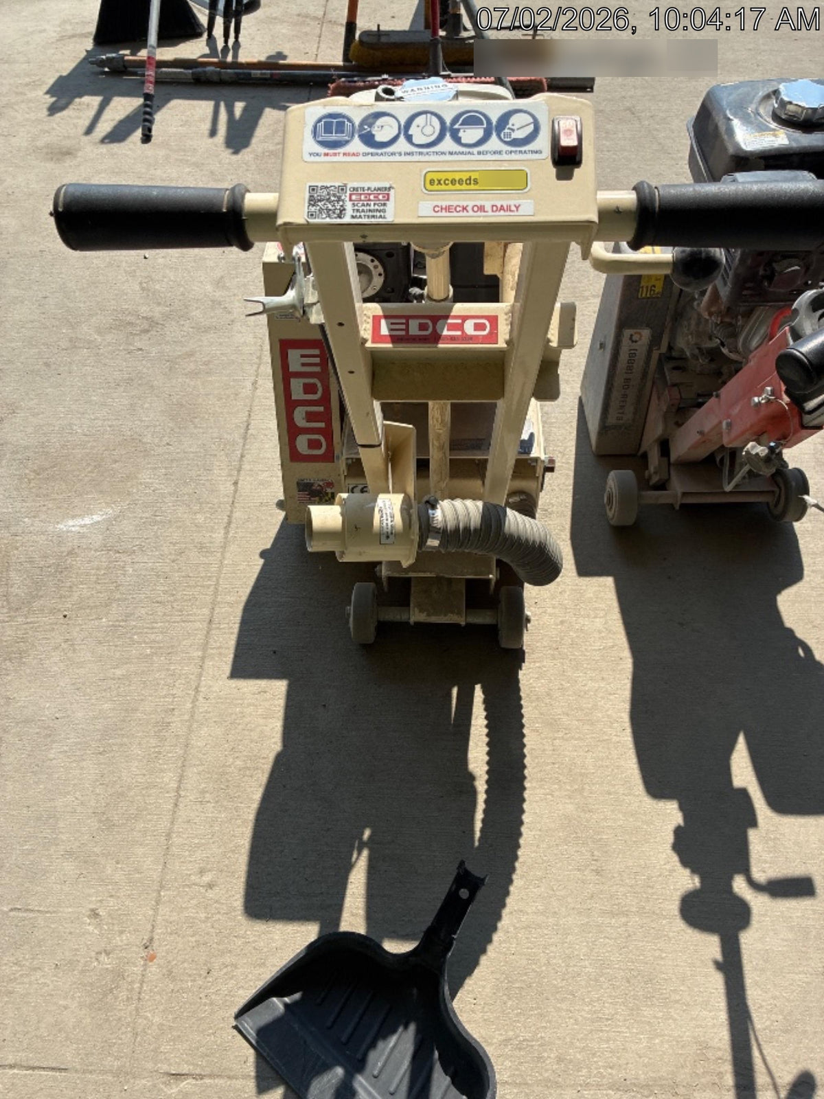 2025 EDCO CPM-8G