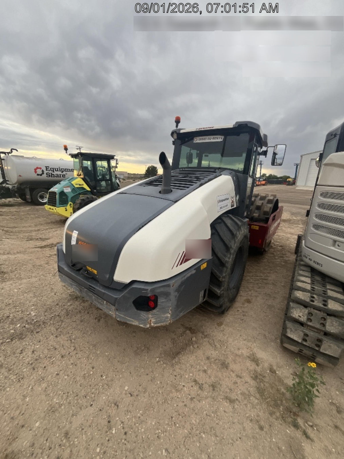 2023 DYNAPAC CA2500PD