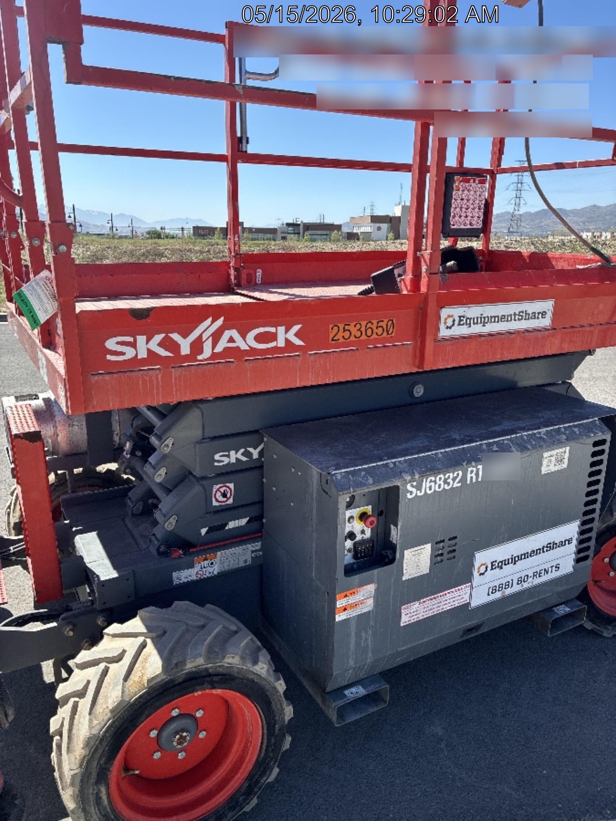 2022 SKYJACK SJ6832 RT