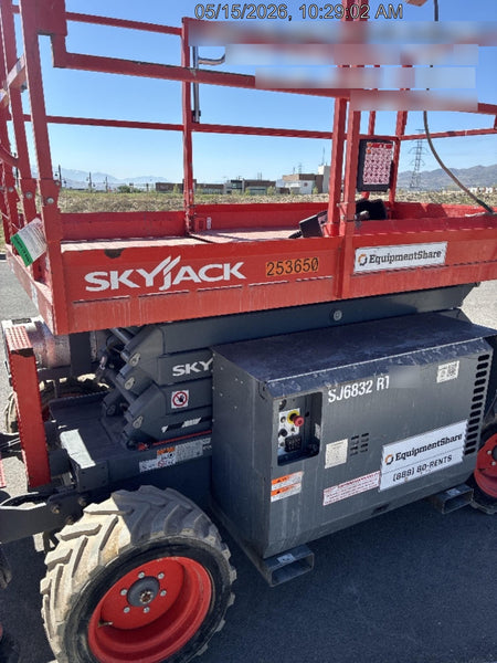 2022 SKYJACK SJ6832 RT