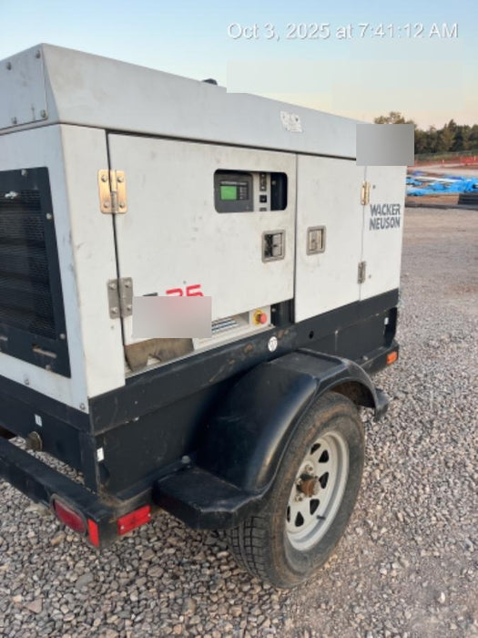 2018 WACKER NEUSON G25