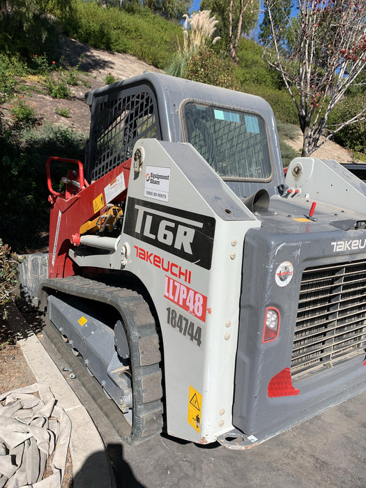 2021 TAKEUCHI TL6R