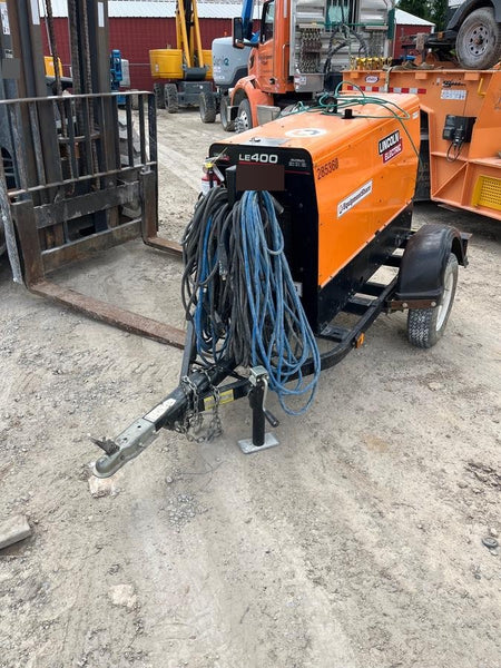 2022 Lincoln Electric LE400 Kubota V1505, Trlr, Cable Rack, Light Kit, ES Decals, T3