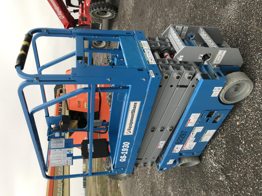 2019 Genie GS-1930 Fixed rails with chain Entry