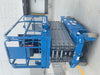 2019 Genie GS-4047 Folding rails with half height swing gate