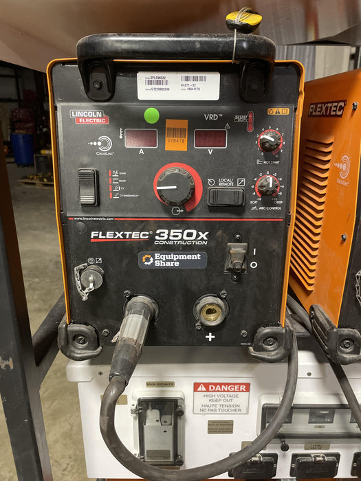 2022 LINCOLN ELECTRIC FLEXTEC 350X