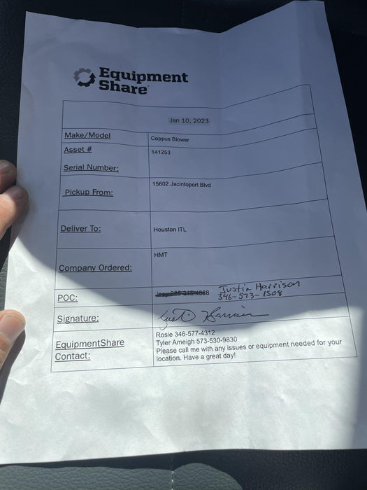 2021 MICHIGAN PNEUMATIC JF24