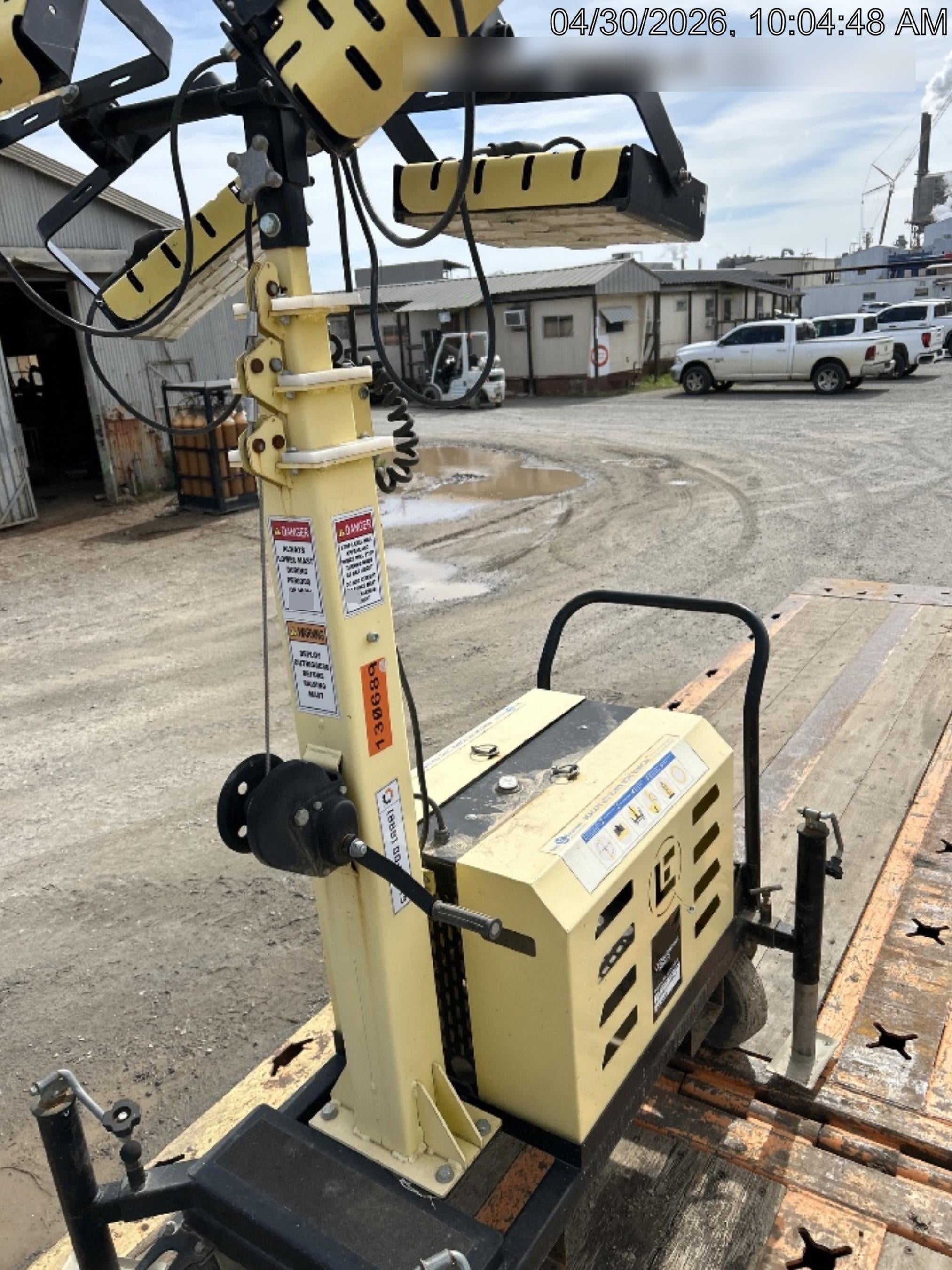 2021 LIND EQUIPMENT LE978LEDV-T4B