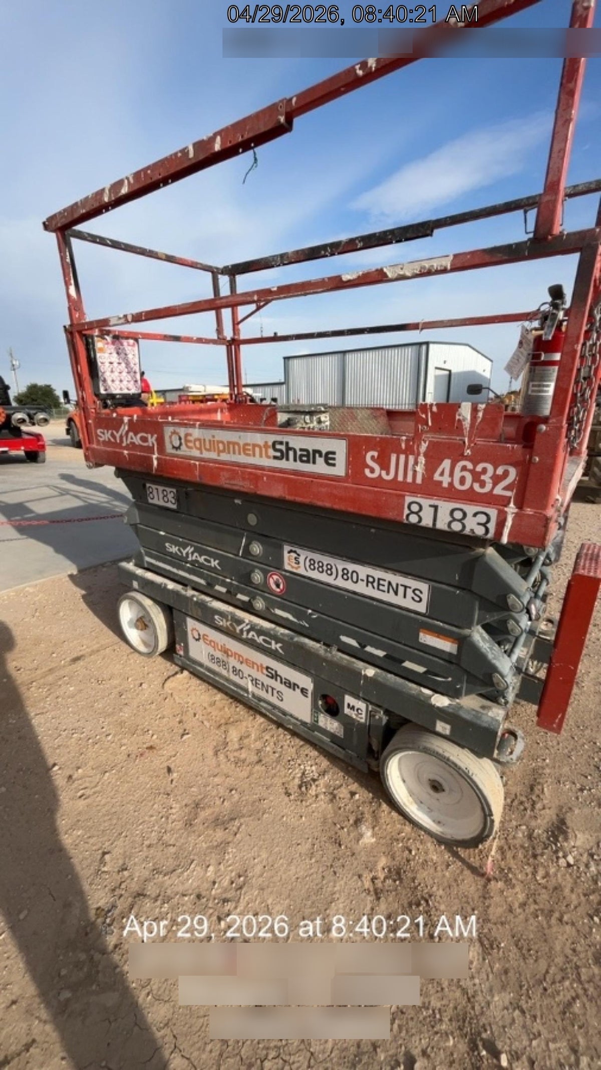 2018 SKYJACK SJIII-4632