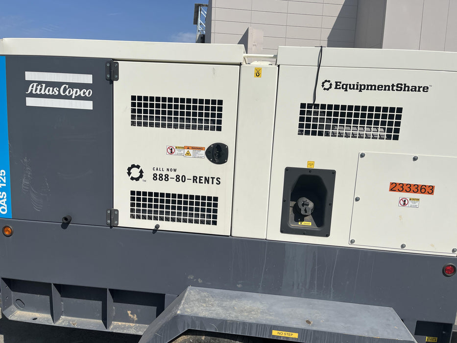 2022 ATLAS COPCO QAS 125