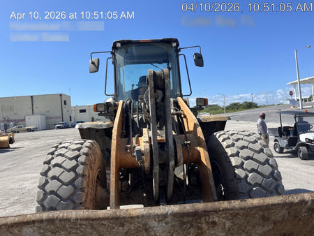 2018 CASE 821G