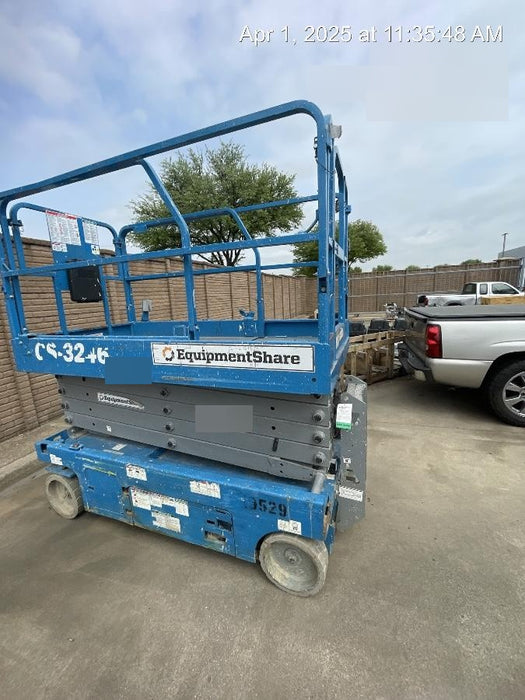 2018 Genie GS-3246 Genie GS-3246 Scissor Lift w/Standard Options
