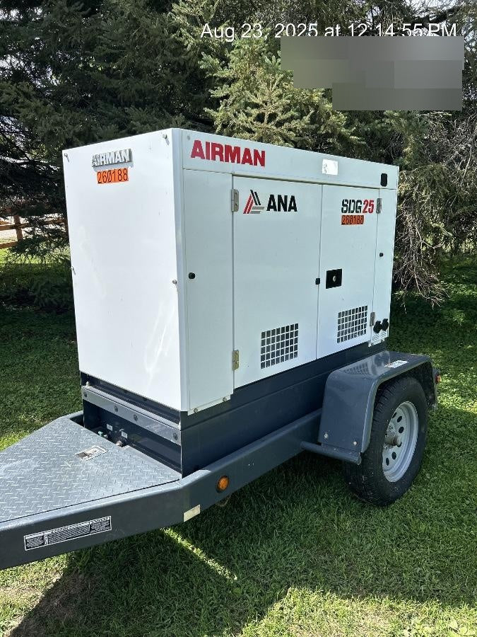 2022 AIRMAN SDG25S