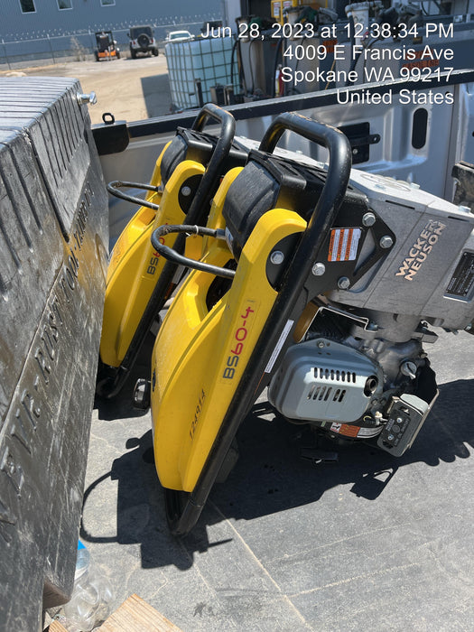 2021 WACKER NEUSON BS60-4As