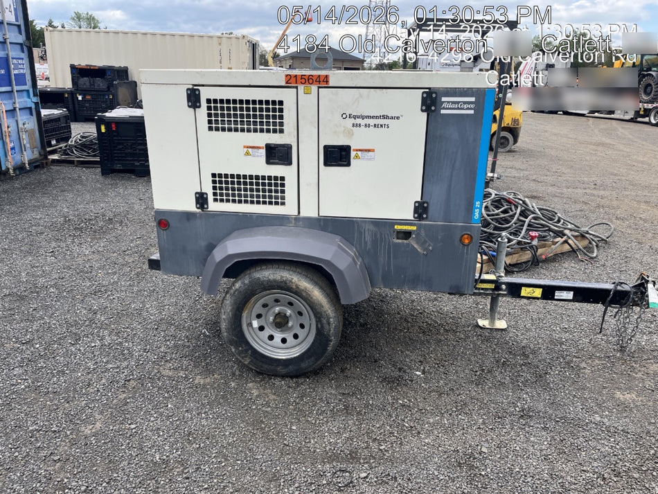 2022 ATLAS COPCO QAS25 CWK