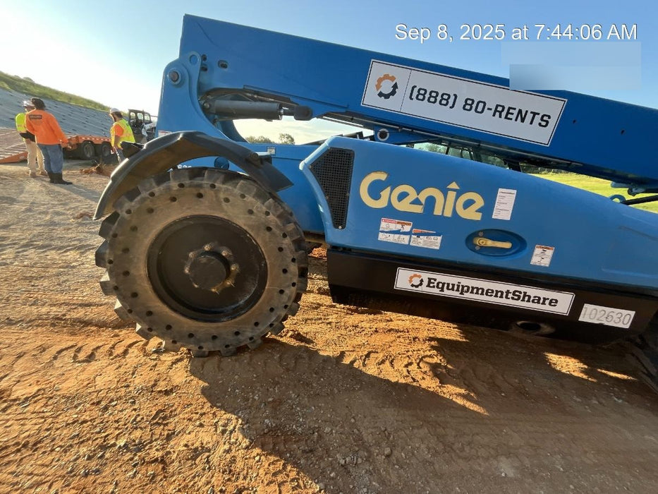 2020 Genie GTH-636 Cab/Heat/Air, Solid Tires, Work Lights, Beacon, Aux Hydraulics, Back up Alarm