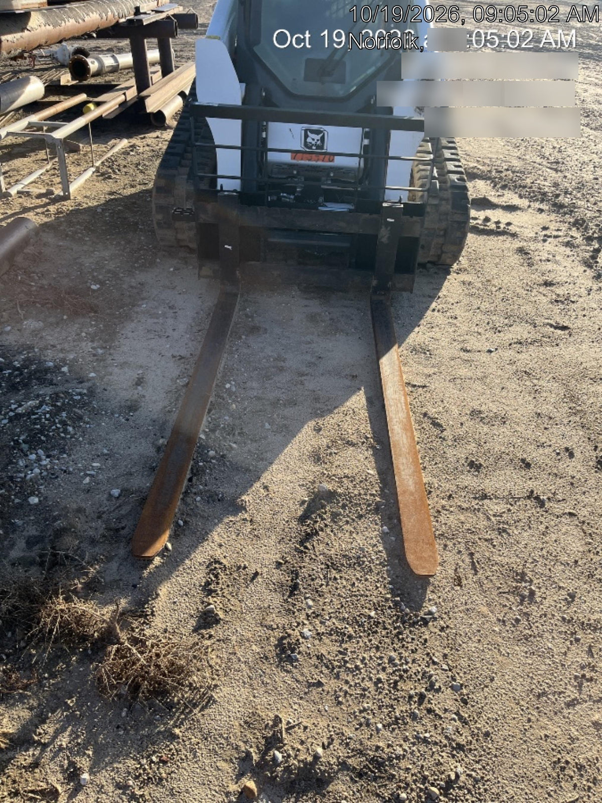 2026 ARROW MATERIAL HANDLING 48" Pallet Forks - Arrow