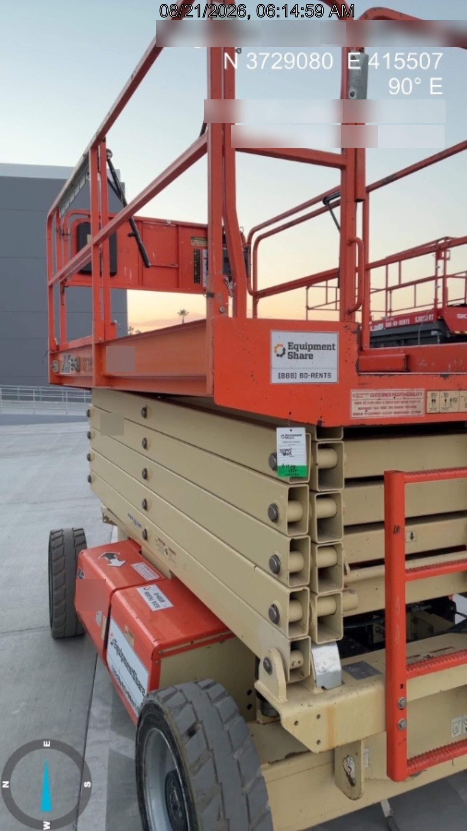 2018 JLG 4069LE