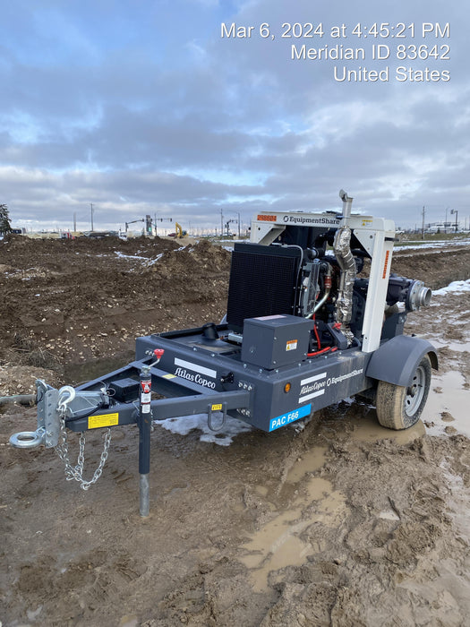 2023 ATLAS COPCO PAC F66 KD