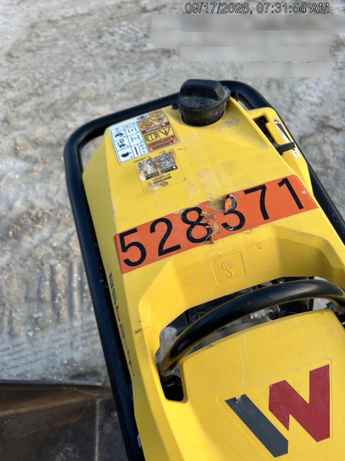 2025 WACKER NEUSON BS62-4Ab/28