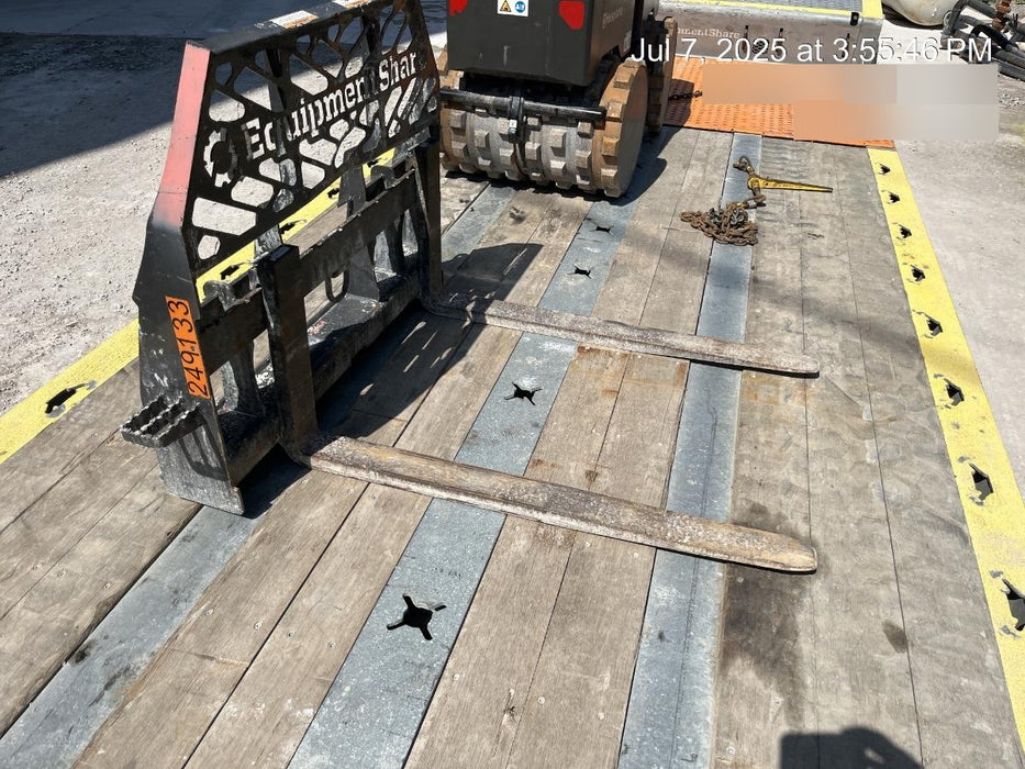 2022 PALADIN 48" Pallet Forks - Paladin