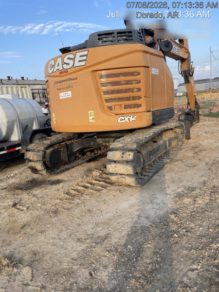 2022 CASE CX145D SR