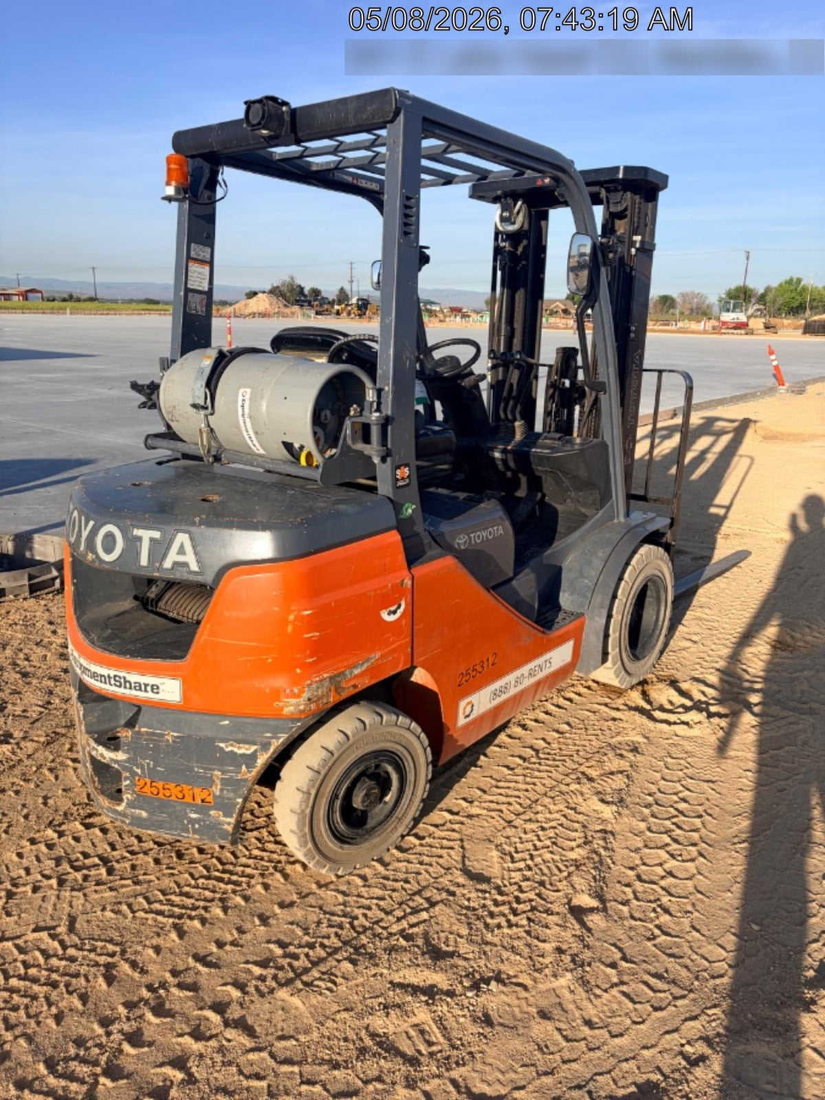 2022 TOYOTA 50-8FGU25