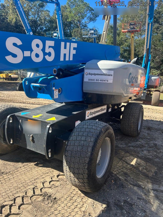 2020 GENIE S-85 HF