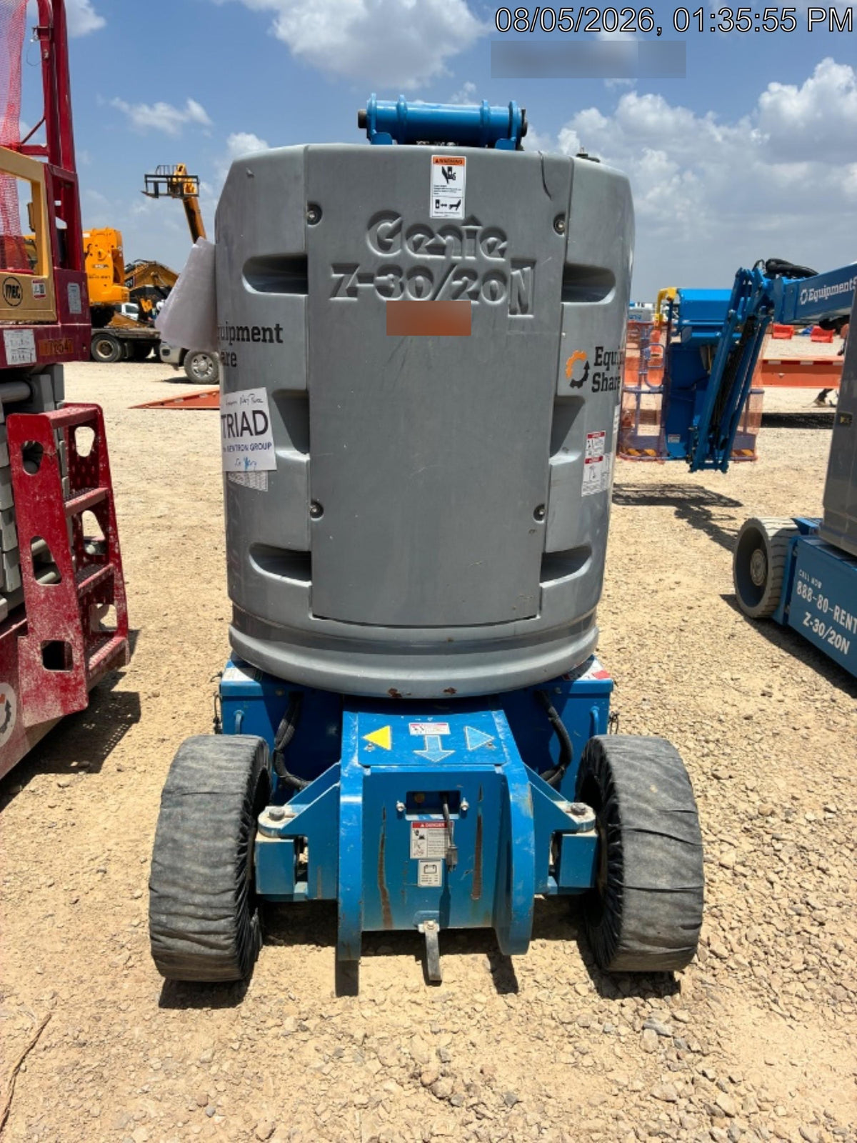 2018 GENIE Z-30/20 N