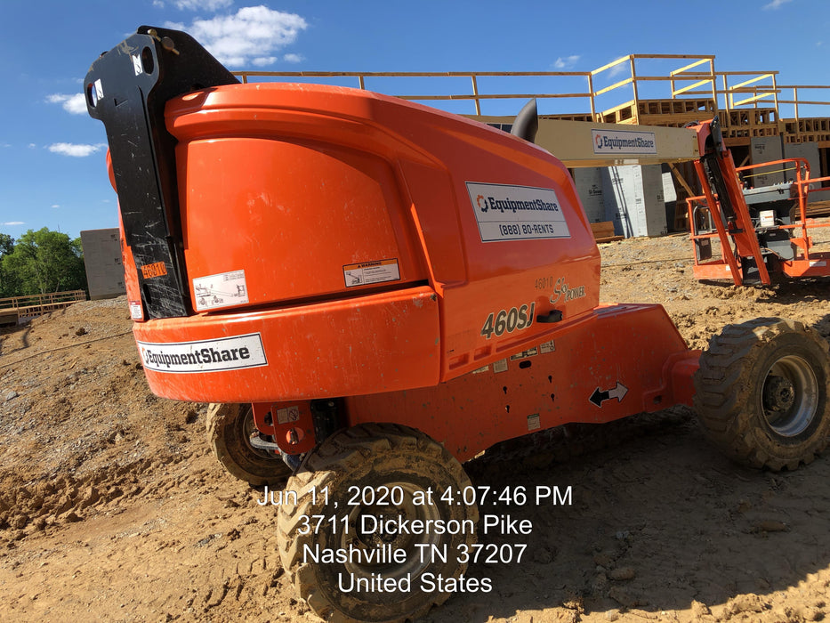 2019 JLG 460SJ