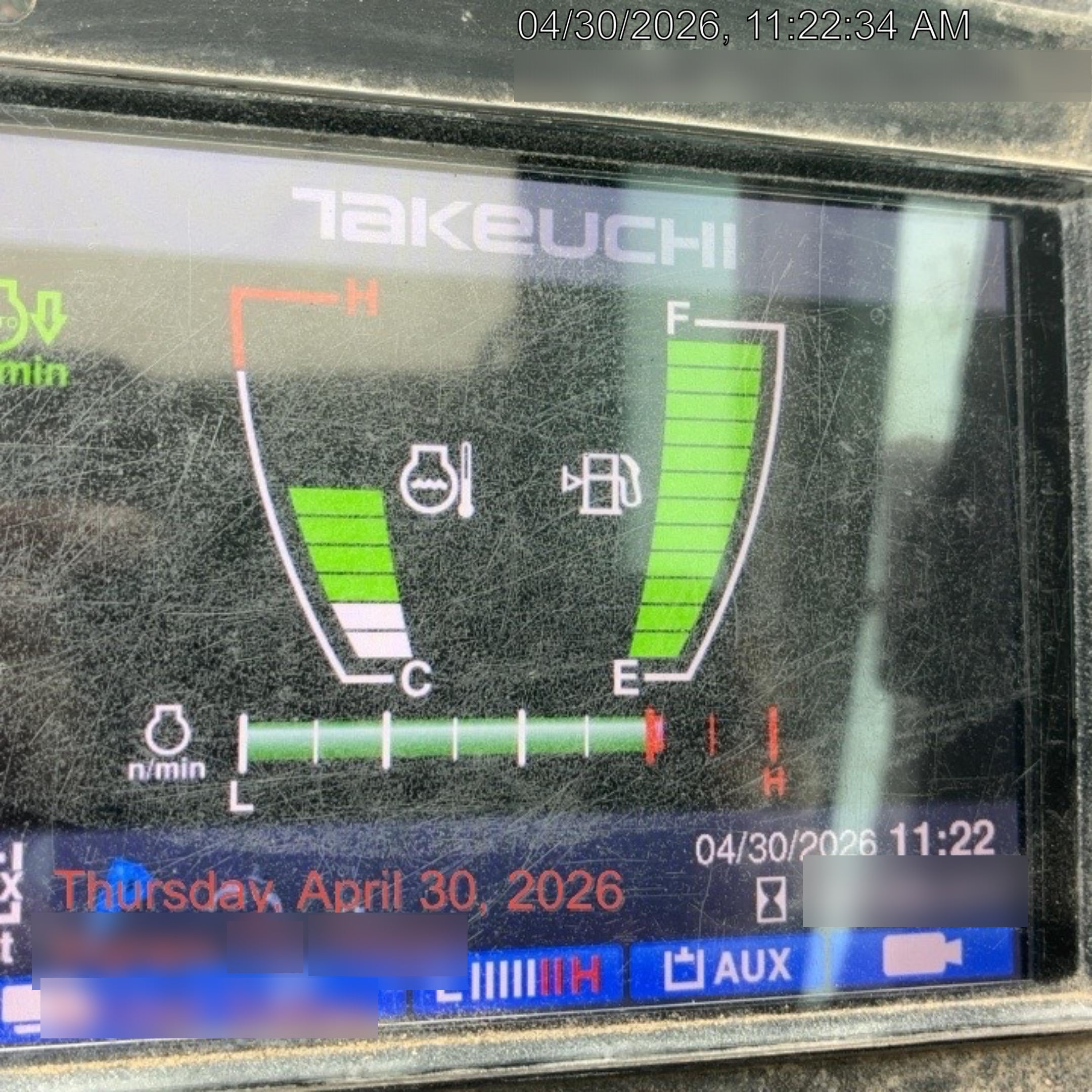 2021 TAKEUCHI TB290C