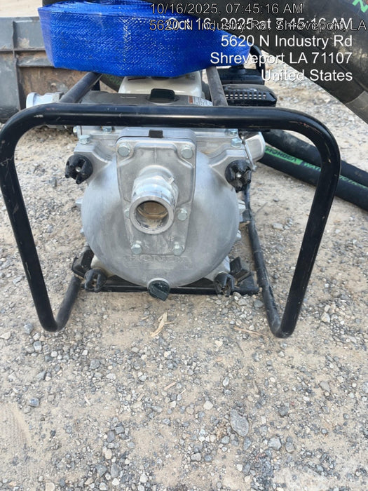 2025 HONDA WT20XK4AC