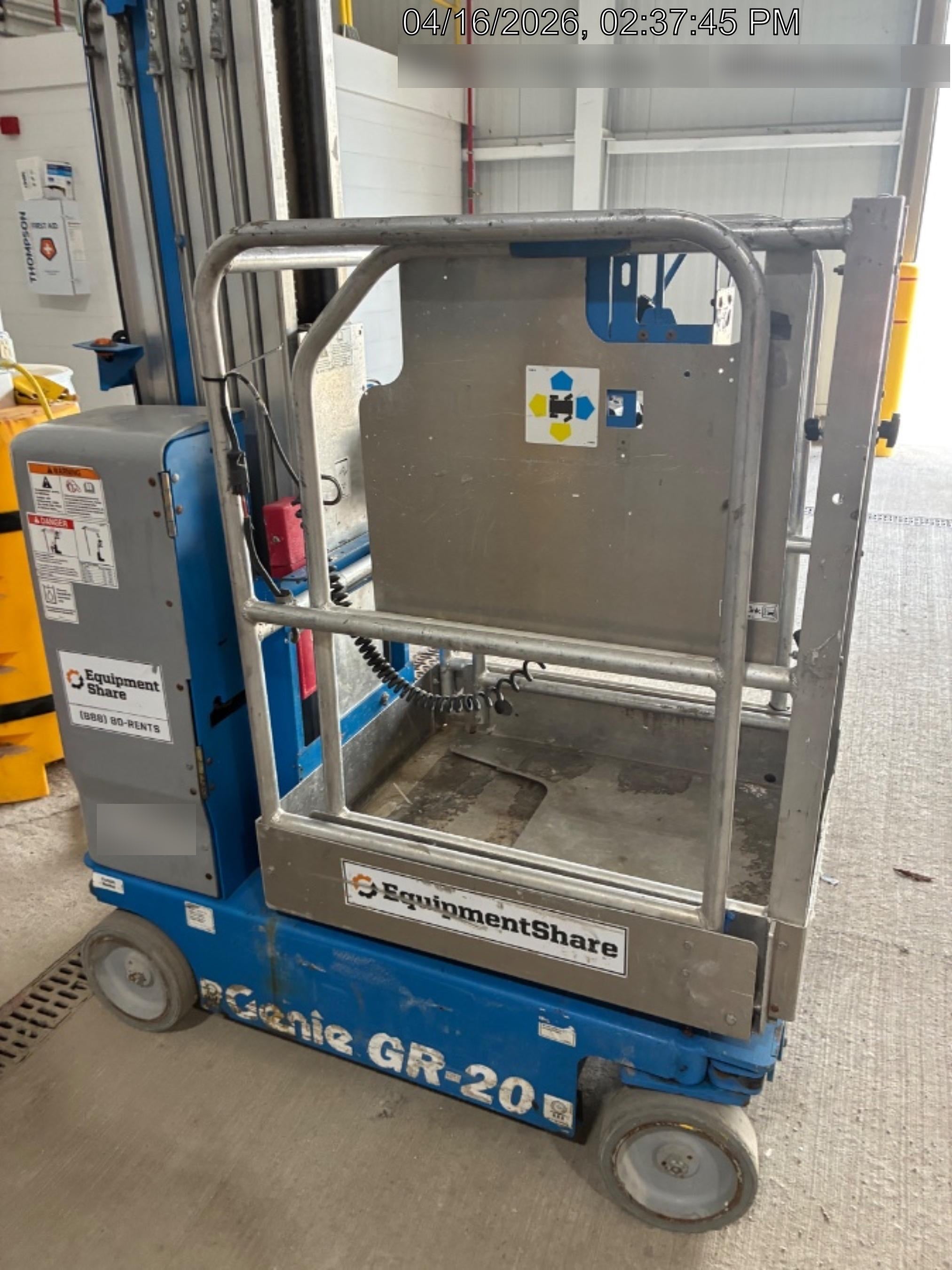 2020 GENIE GR-20