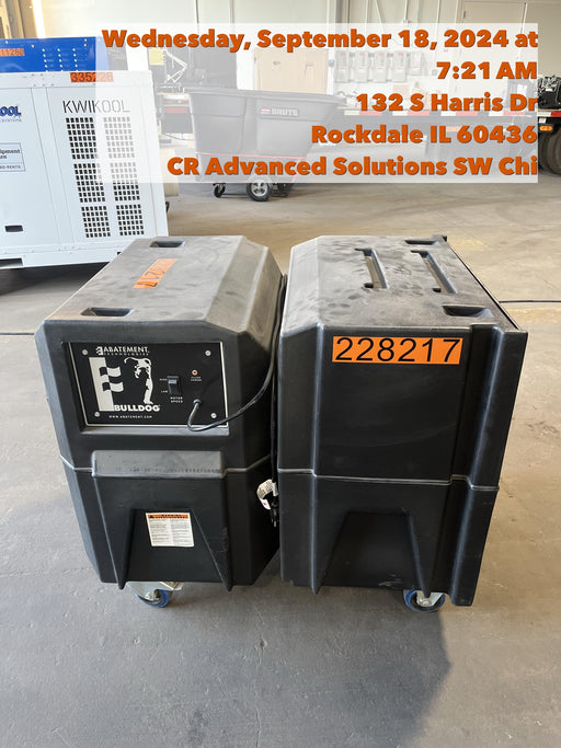 2022 ABATEMENT TECHNOLOGIES BD2KM