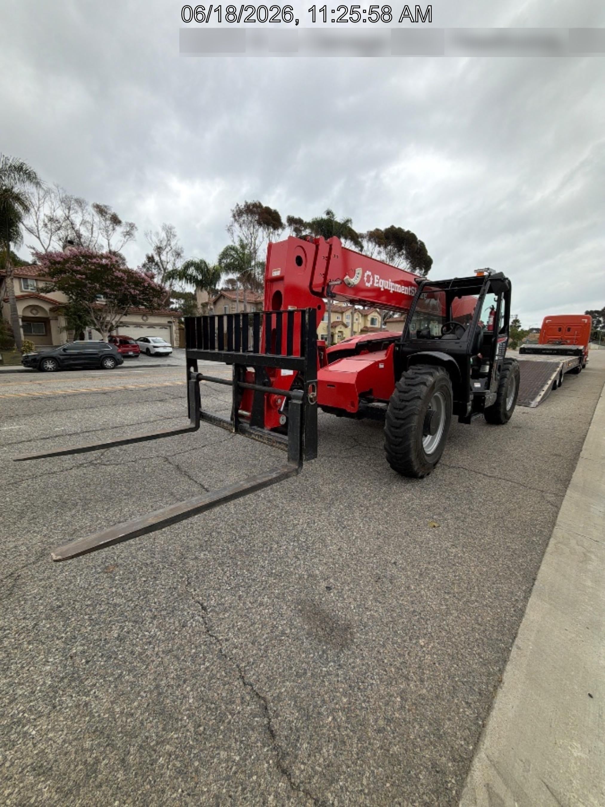2025 MANITOU MTA842