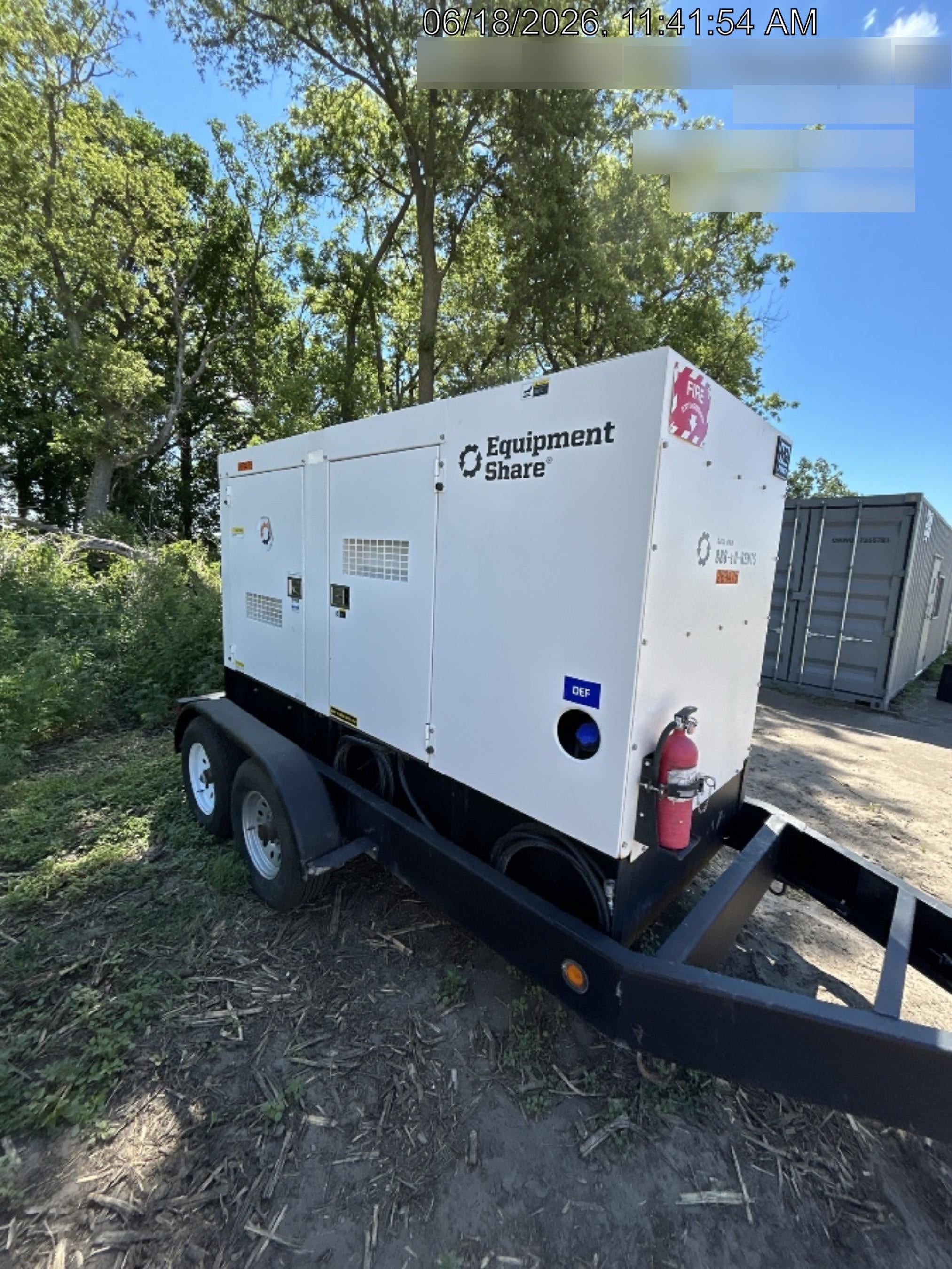 2022 MULTIQUIP DCA125