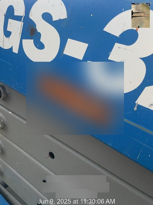 2019 Genie GS-3232 Standard Options