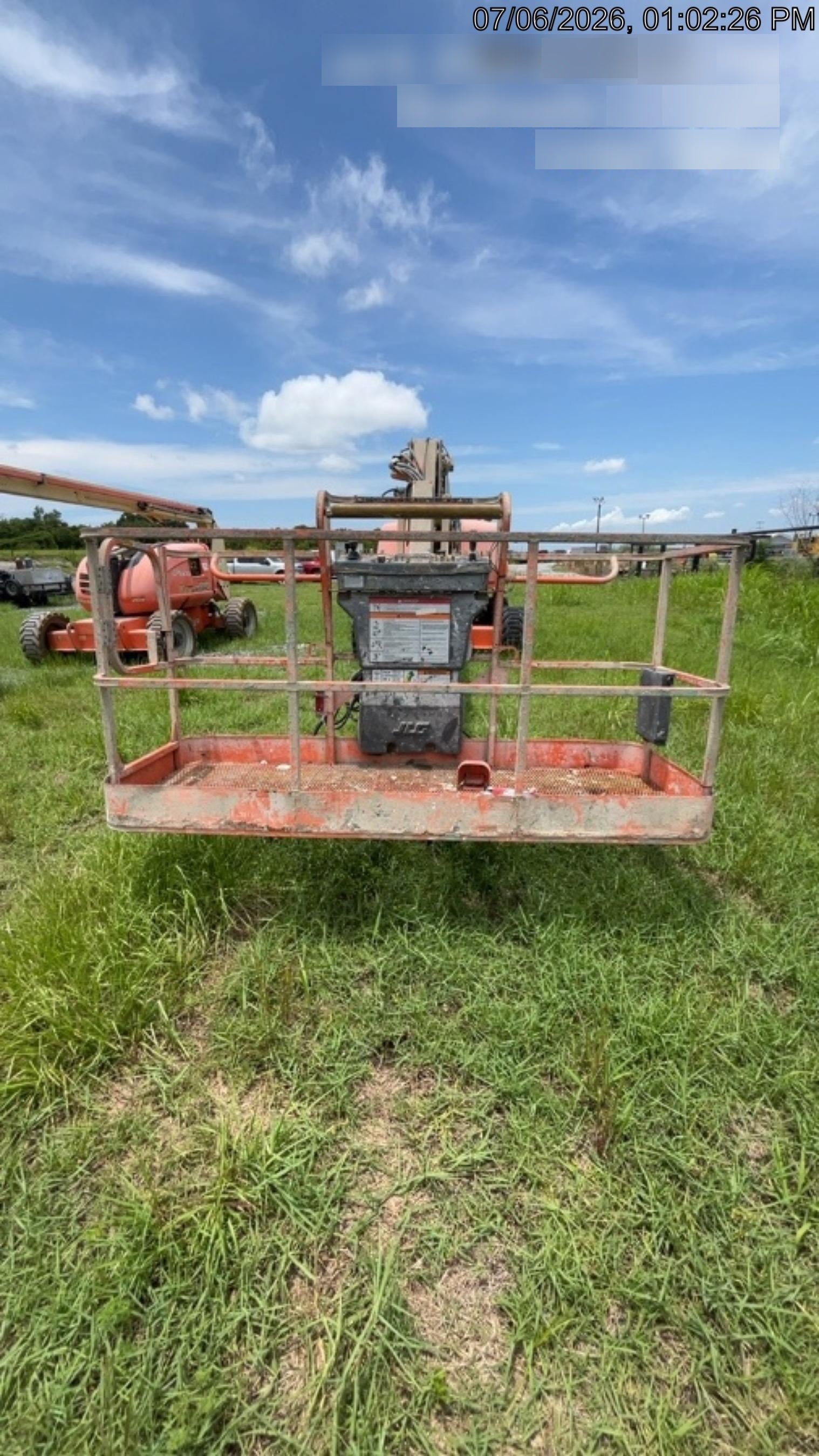 2019 JLG 660SJ