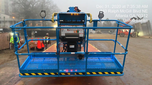 2020 GENIE SX-125 XC