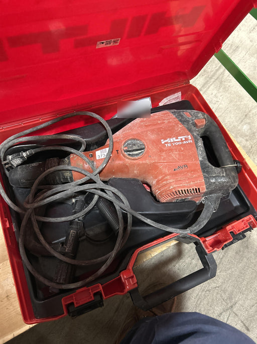 2019 HILTI TE 700-AVR