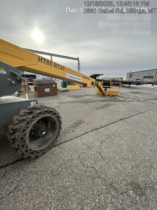 2020 HAULOTTE HT85 RTJ O