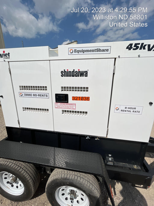 2023 SHINDAIWA DGK45F