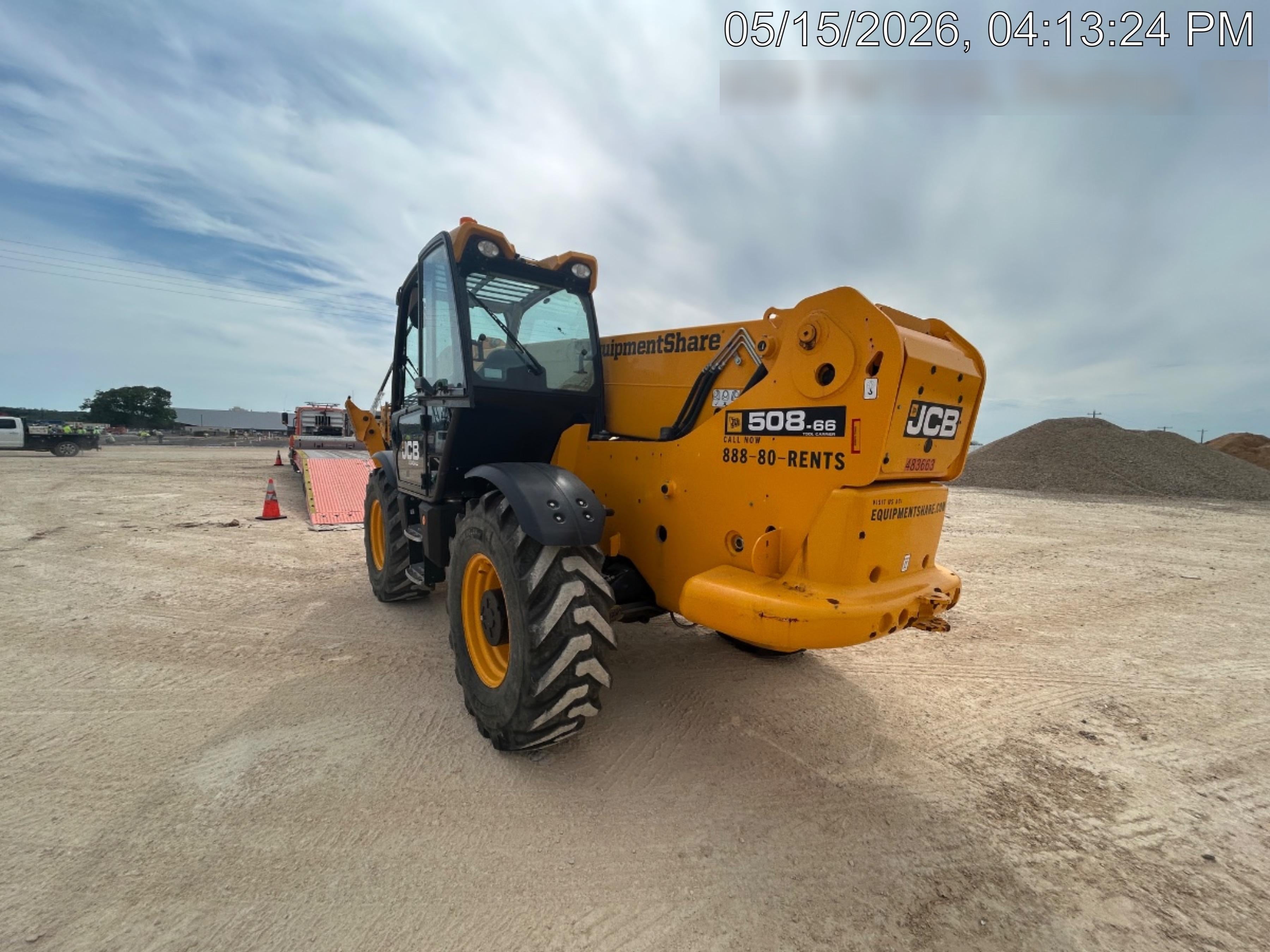 2025 JCB 508-66TC