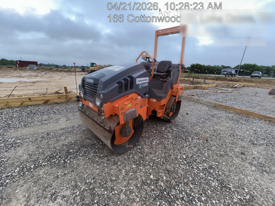 2019 HAMM HD12VV
