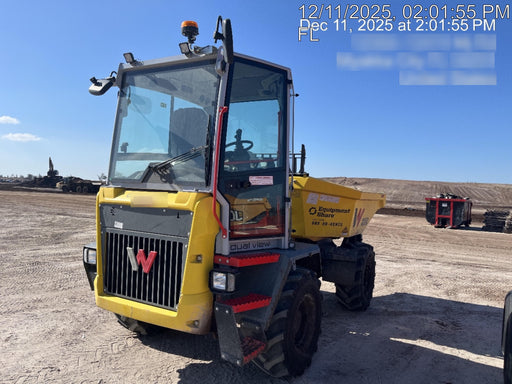 2025 WACKER NEUSON DV604 Cab Standard Tires