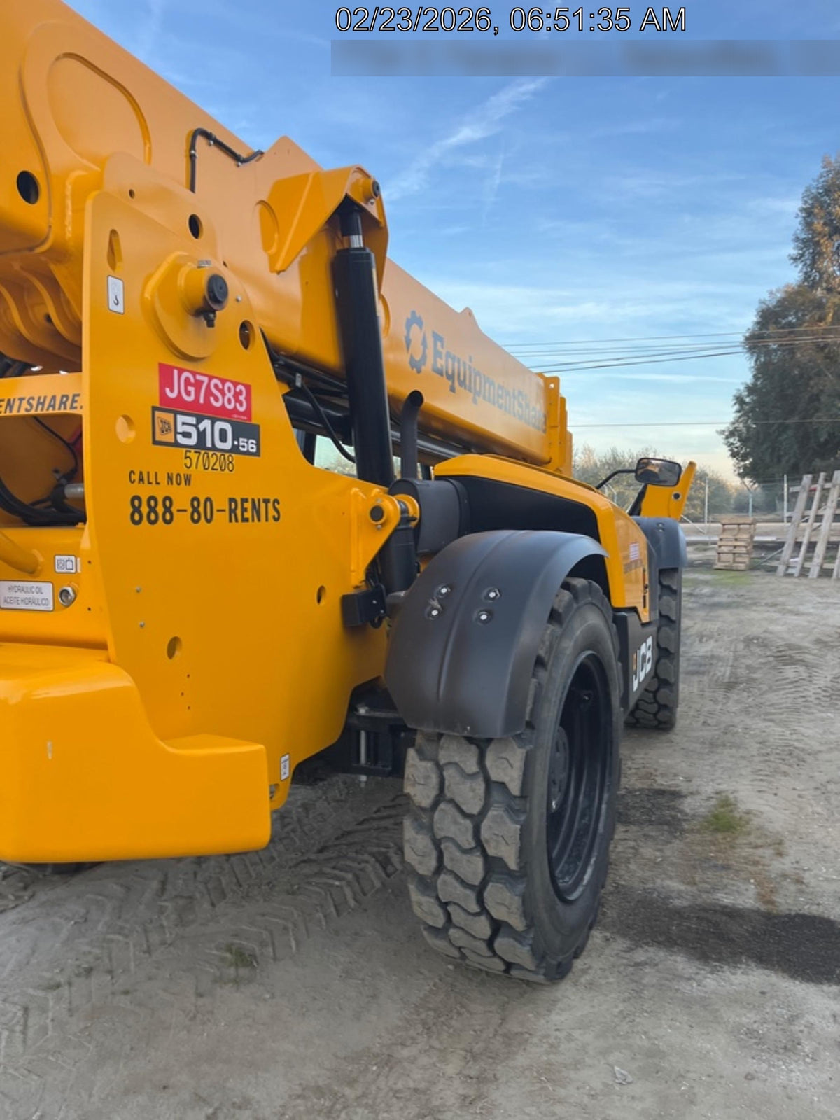 2025 JCB 510-56